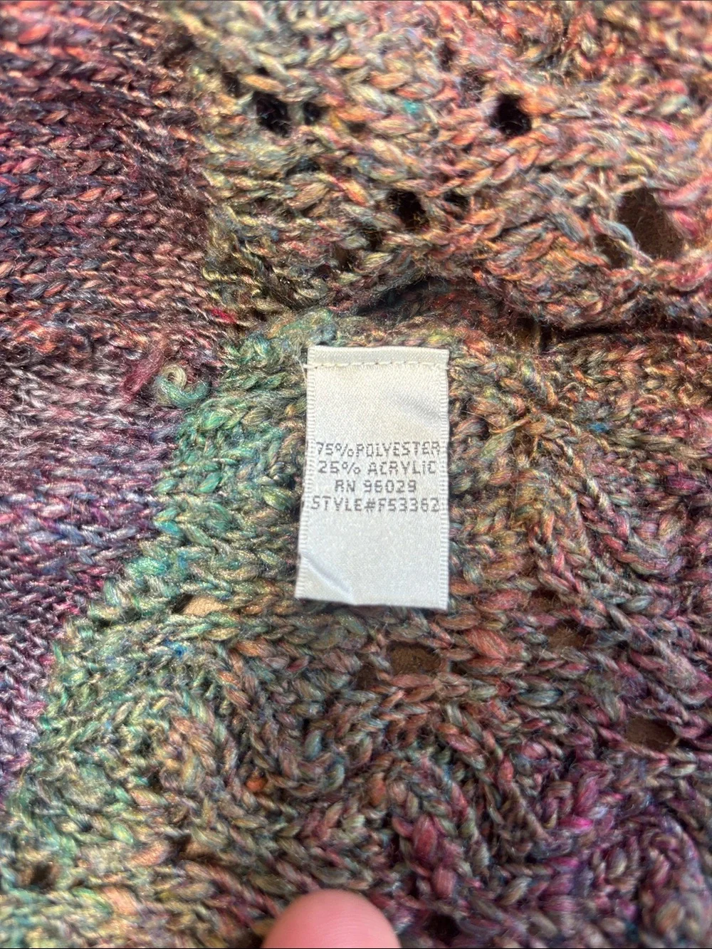 Ponsesa 75% polyester